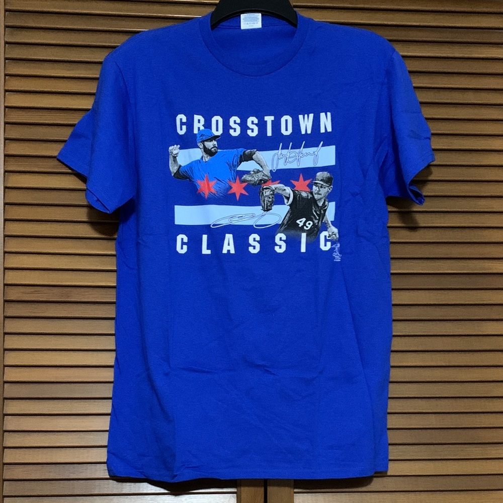 NWOT Chicago Cubs Crosstown Classic T-shirt Medium M